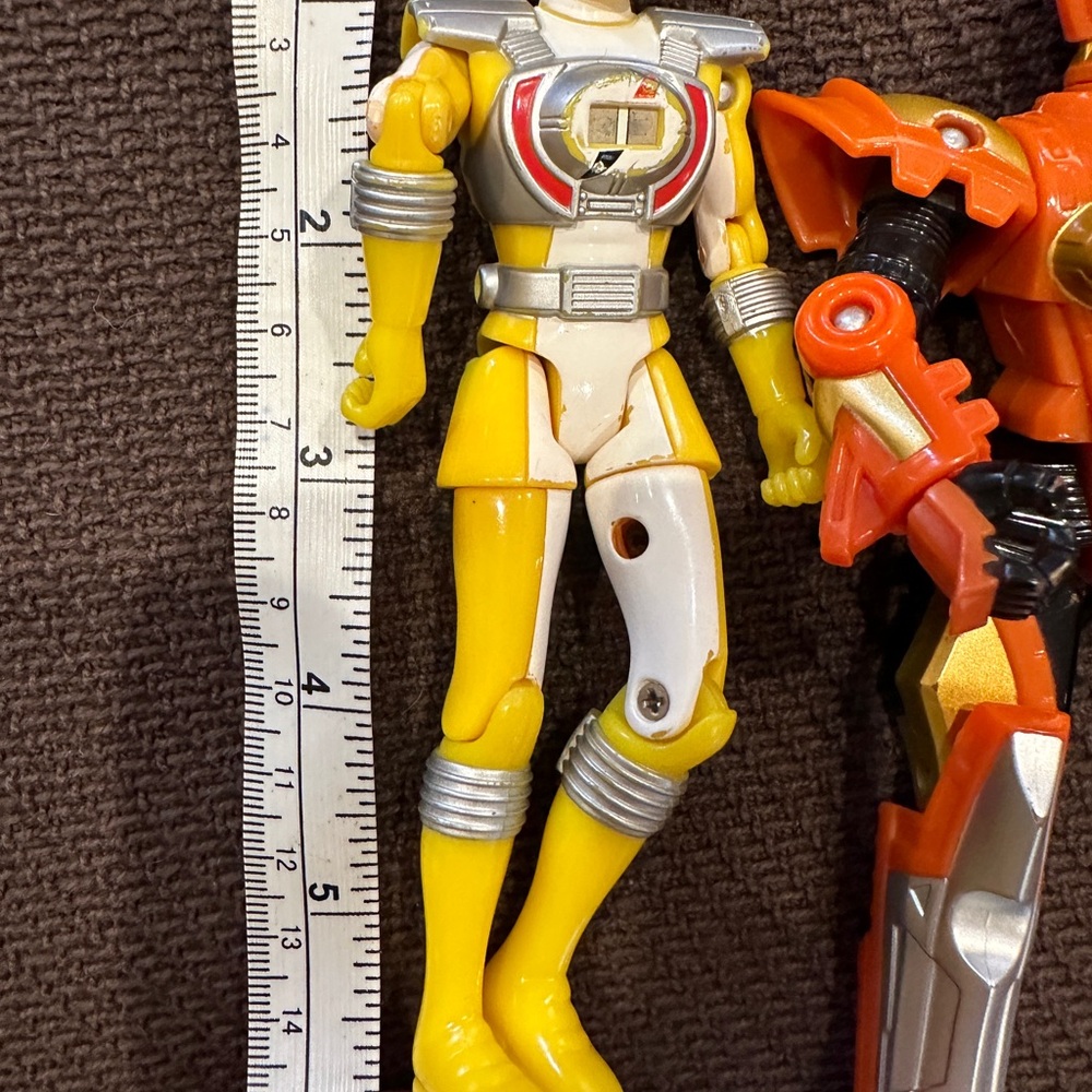 14 assorted Power Rangers - Picture 5 of 7